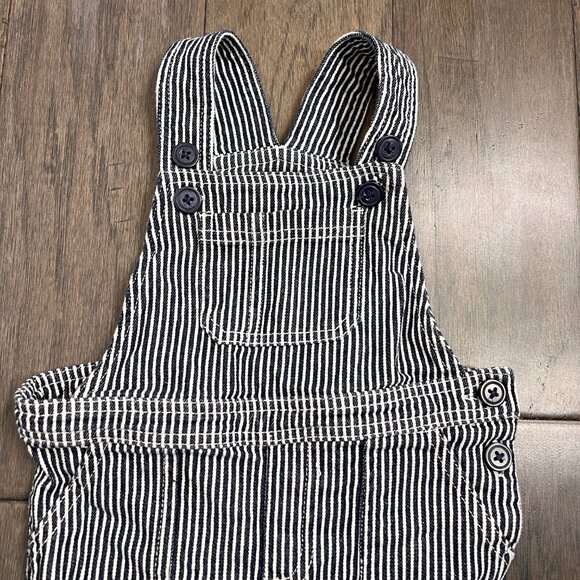 Joe Fresh Striped Overalls - Picture 3 of 4